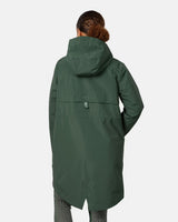 Kari Traa Mona Parka Vinterfrakke Dame – Thyme Green