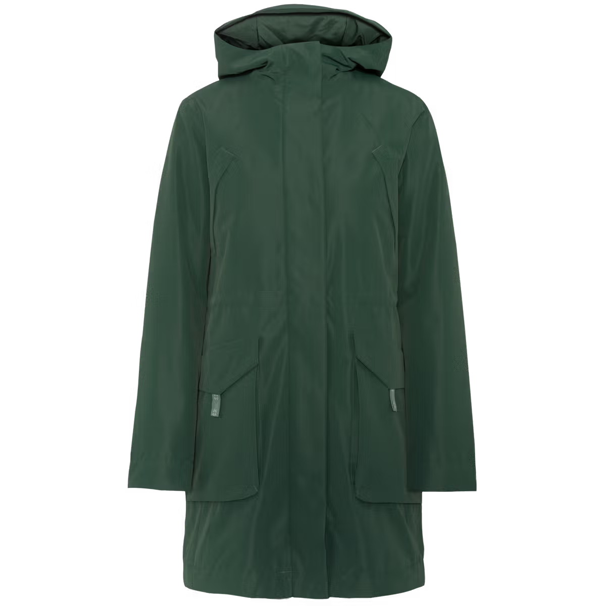 Kari Traa Mona Parka Vinterfrakke Dame – Thyme Green