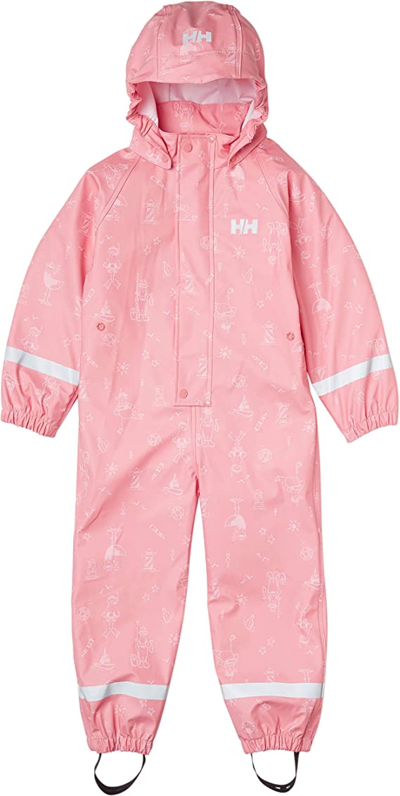 Helly-Hansen Kids' Bergen PU Playsuit Regndragt Børn