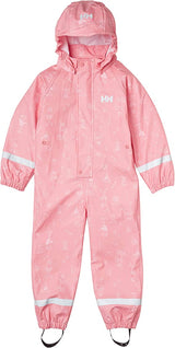 Helly-Hansen Kids' Bergen PU Playsuit Regndragt Børn