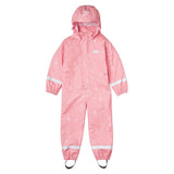 Helly Hansen Kids' Bergen PU Playsuit Regndragt Børn - Blush