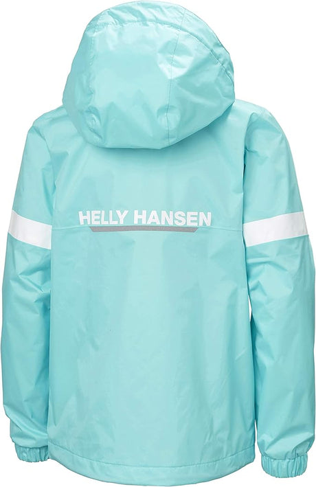 Helly Hansen Juniors' Active Rain Jacket Regnjakke Børn - Capri -