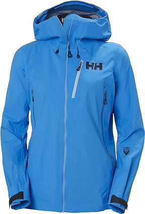 Helly Hansen W Odin 9 Worlds 2.0 Damejakke - Bluebird -