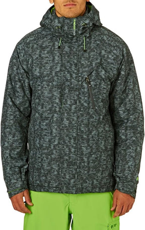 Protest Shade Jacket Skijakke Herre - True Black - True Black