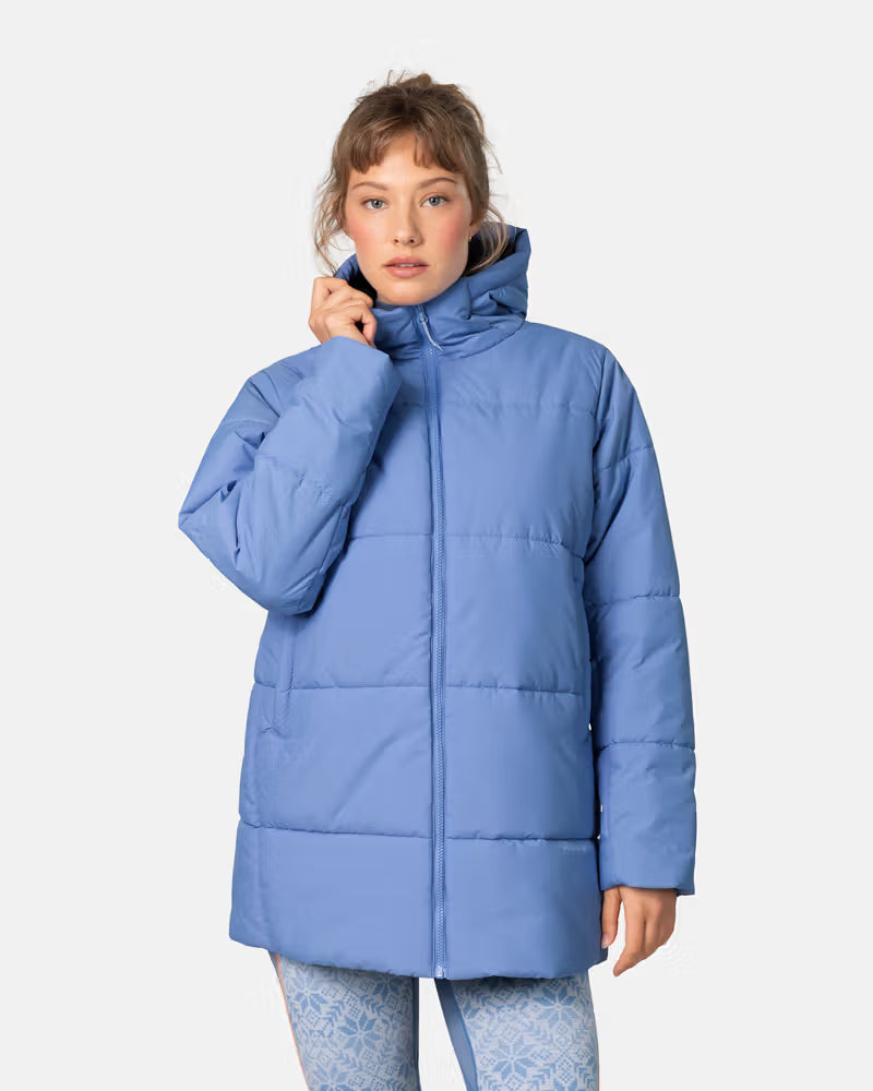 Kari Traa Lea Jacket Vinterfrakke Dame - Sea Sample -