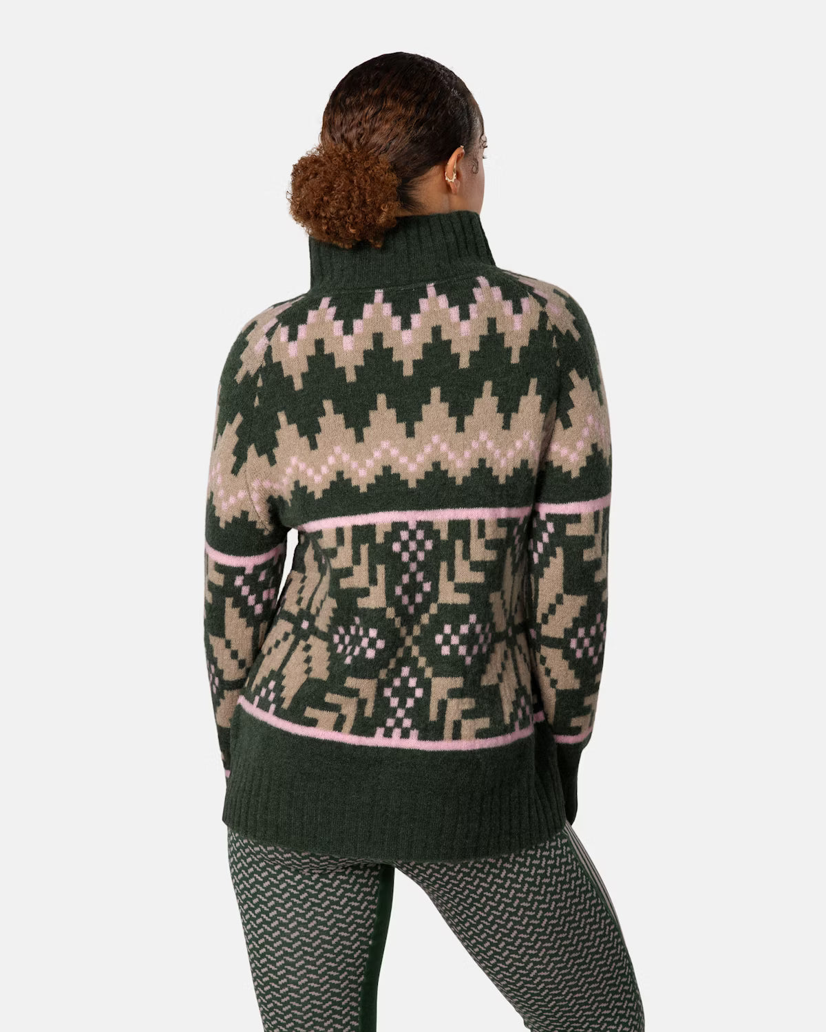 Kari Traa Amelia Knit Striktrøje Dame - Thyme Green -
