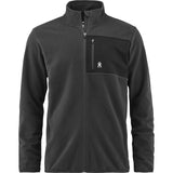 Bula Fleece Jacket Fleecejakke Herre - Dark Grey