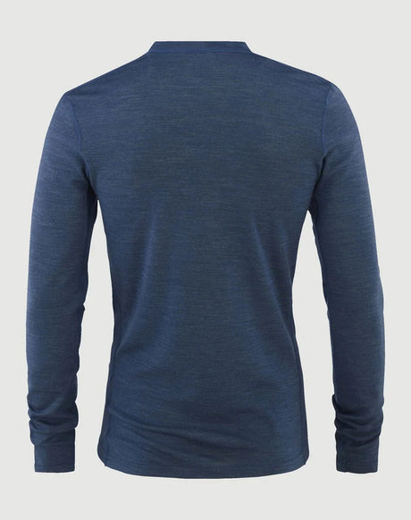 Bula Base Crew Skiundertøj Sæt Herre - Denim -