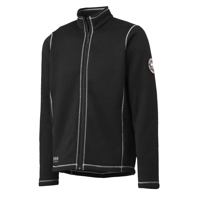 Helly Hansen Hay River Fleecejakke Herre - Black - Black