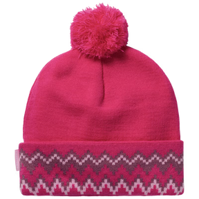 Kari Traa Amelia Beanie Strikhue Dame- Berry Pink - Berry Pink