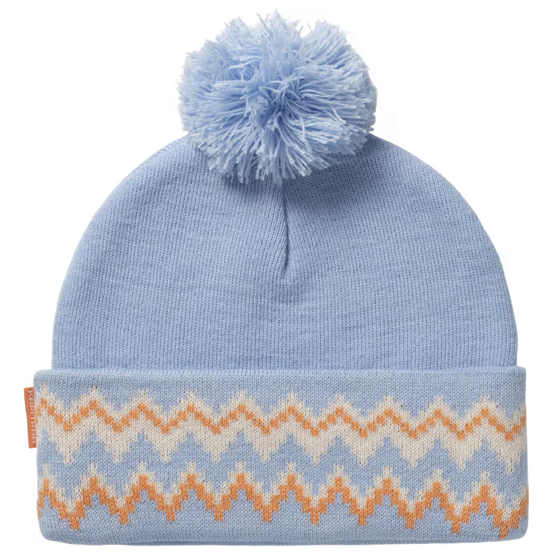 Kari Traa Amelia Beanie Strikhue Dame - Iris - Iris