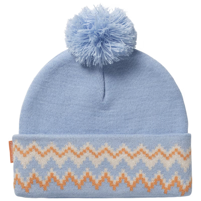 Kari Traa Amelia Beanie Strikhue Dame - Iris - Iris