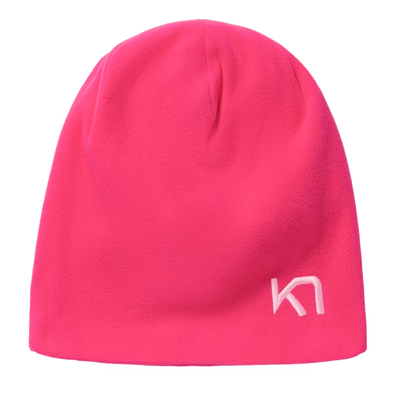 Kari Traa Kari Fleece Beanie Hue Dame - Berry Pink - Berry Pink One-size