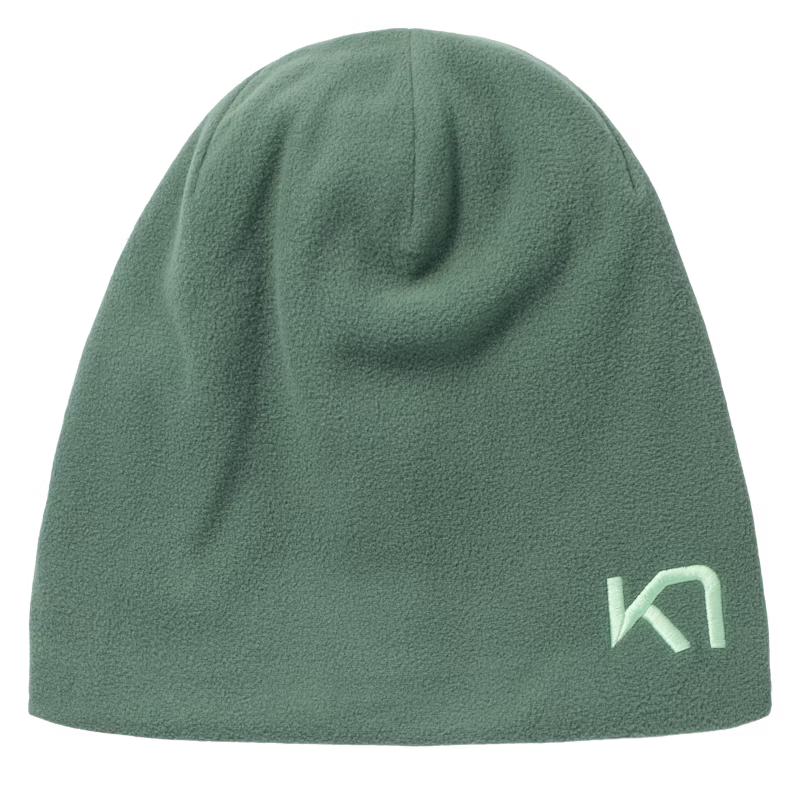 Kari Traa Kari Fleece Beanie Hue Dame - Murk Green - Murk Green One-size