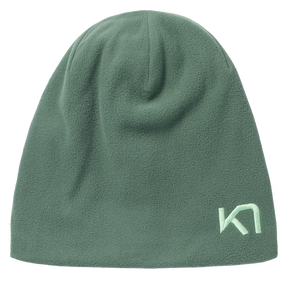 Kari Traa Kari Fleece Beanie Hue Dame - Murk Green - Murk Green One-size