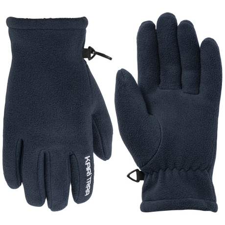 Kari Traa Kari Fleece Glove Vanter Dame - Royal - Royal