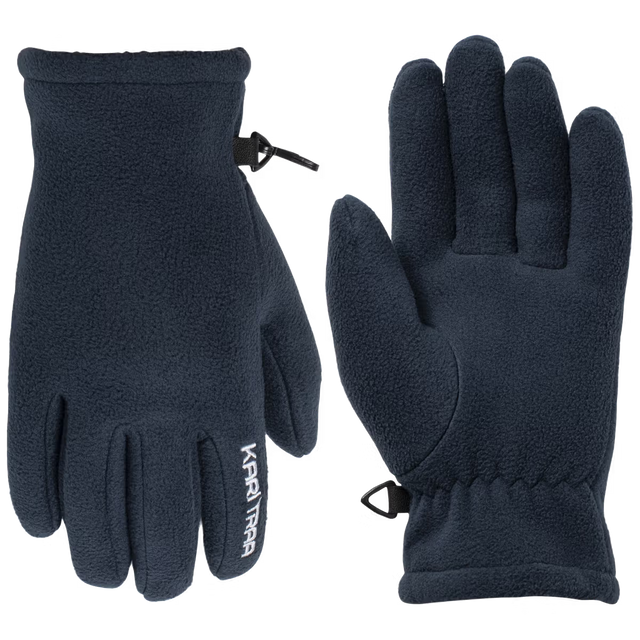 Kari Traa Kari Fleece Glove Vanter Dame - Royal - Royal