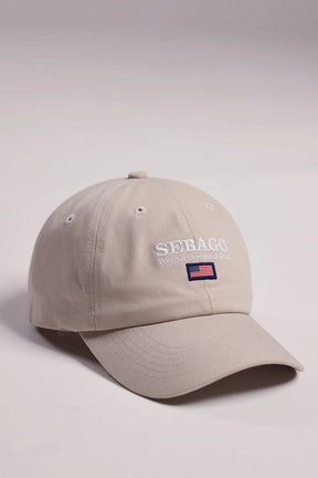 Sebago Classic Logo Cap - Sand - Sand One-size