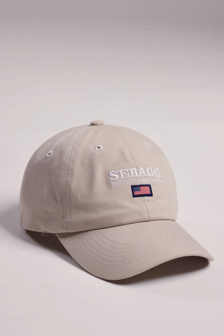 Sebago Classic Logo Cap - Sand One-size