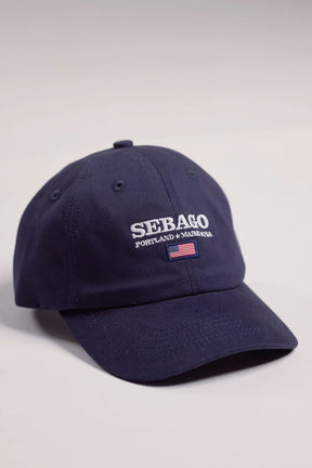 Sebago Classic Logo Cap - Navy - Navy One-size