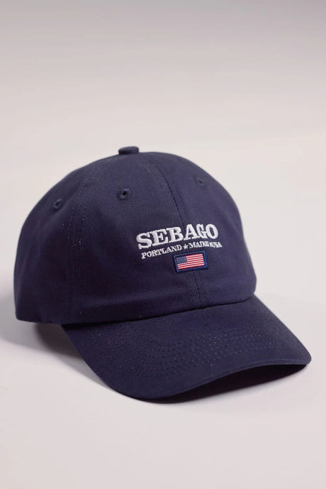 Sebago Classic Logo Cap - Navy One-size