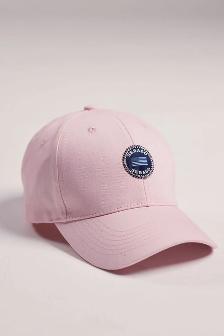 Sebago Sailor Cap - Soft Pink One-size