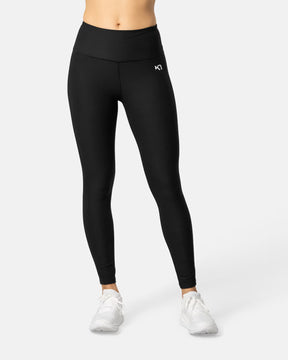 Kari Traa Nina Tights Dame - Black - Black