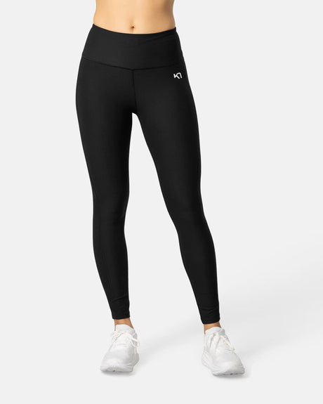 Kari Traa Nina Tights Dame - Black - Black