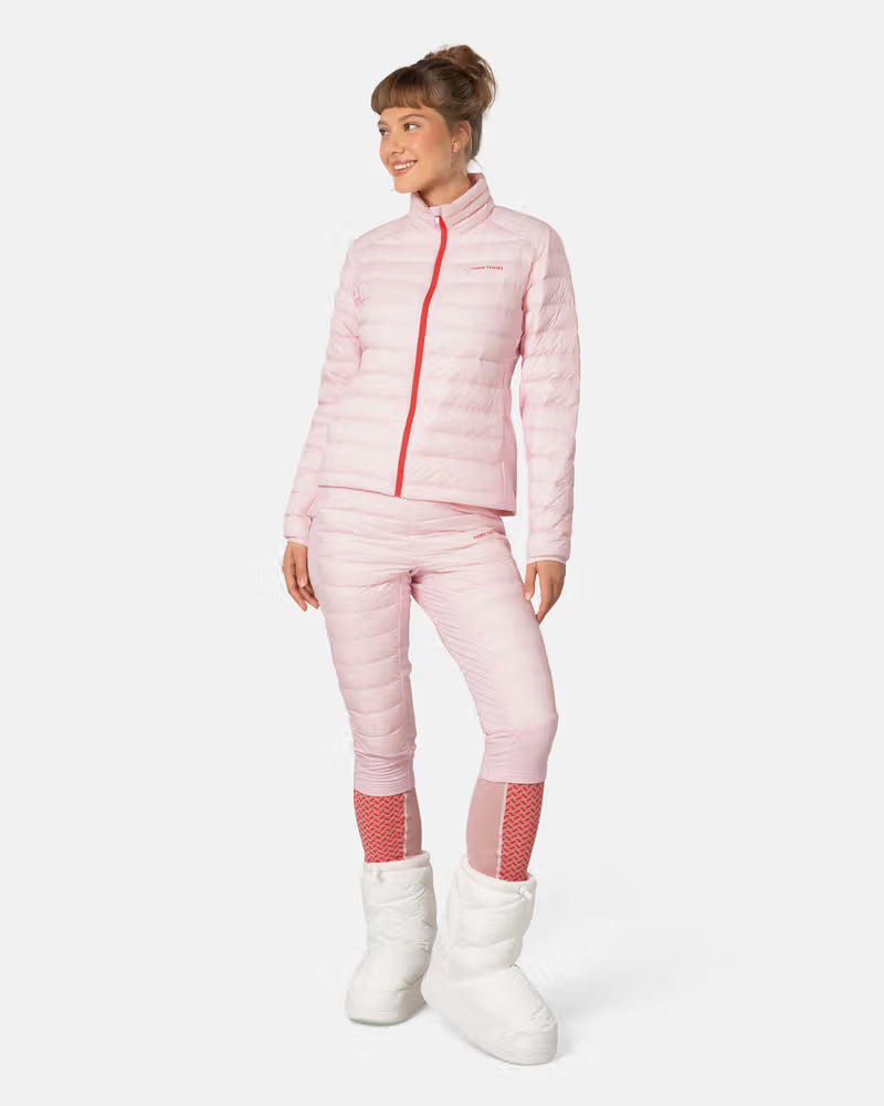 Kari Traa Emilie Down Jacket Dunjakke Dame - Gum Pink