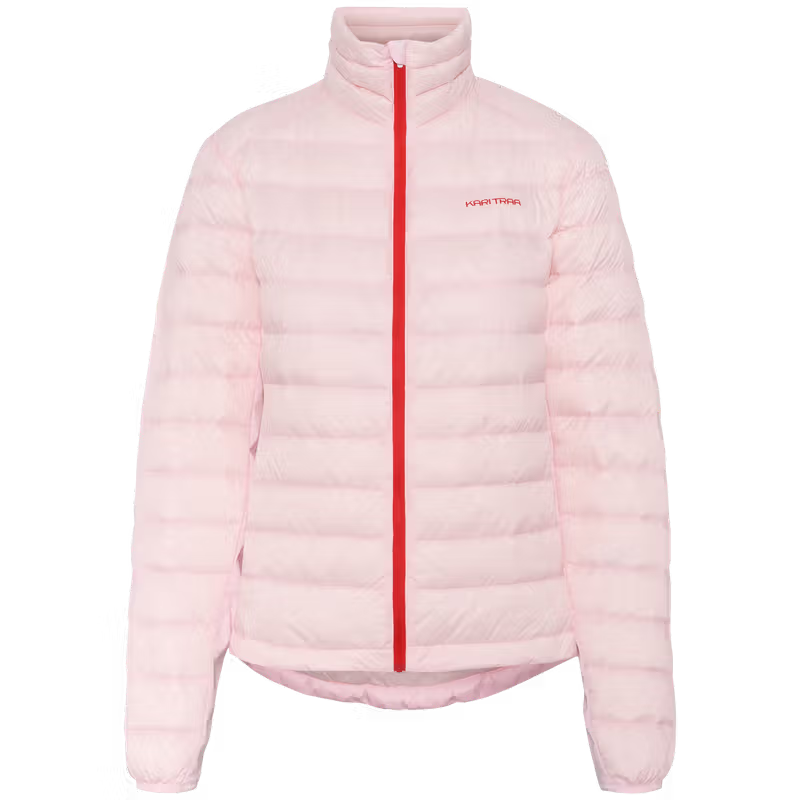 Kari Traa Emilie Down Jacket Dunjakke Dame - Gum Pink