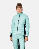 Kari Traa Emilie Down Jacket Dunjakke Dame - Bright Turquoise