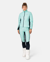 Kari Traa Emilie Down Jacket Dunjakke Dame - Bright Turquoise