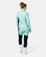 Kari Traa Emilie Down Jacket Dunjakke Dame - Bright Turquoise