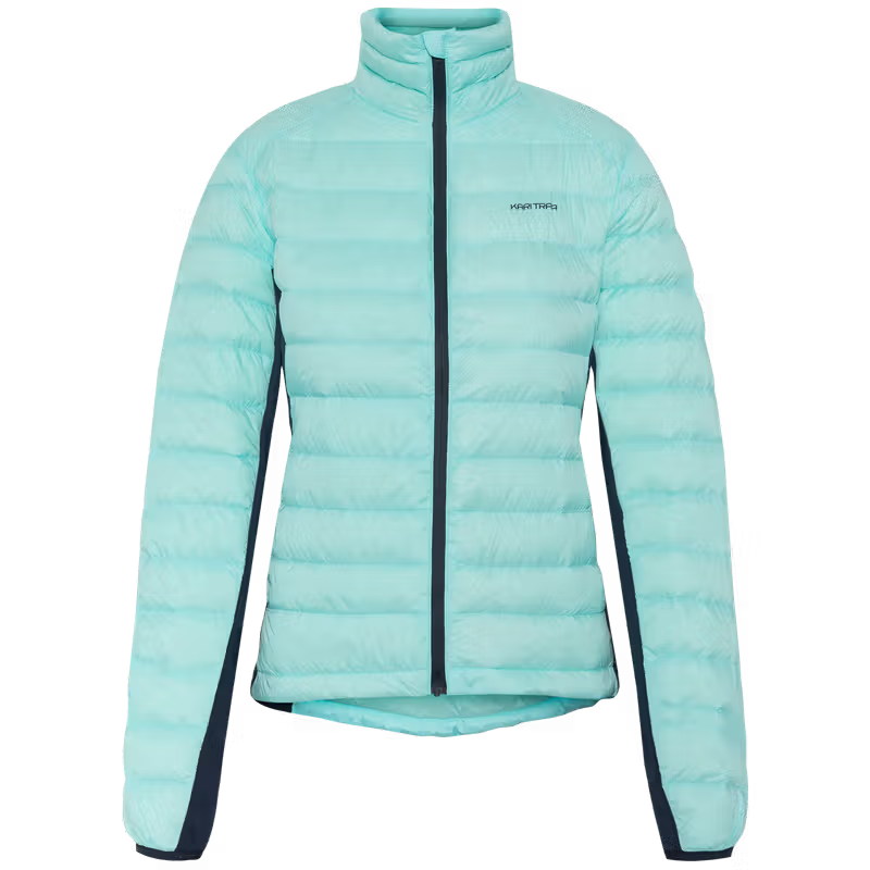 Kari Traa Emilie Down Jacket Dunjakke Dame - Bright Turquoise