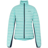 Kari Traa Emilie Down Jacket Dunjakke Dame - Bright Turquoise