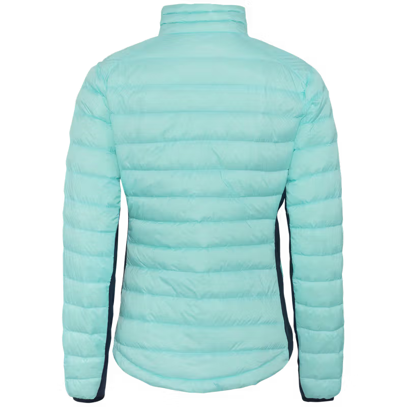 Kari Traa Emilie Down Jacket Dunjakke Dame - Bright Turquoise