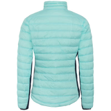 Kari Traa Emilie Down Jacket Dunjakke Dame - Bright Turquoise
