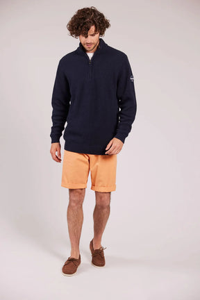 Sebago Helmsman Windstopper Striktrøje Herre - Dark Navy - Dark Navy