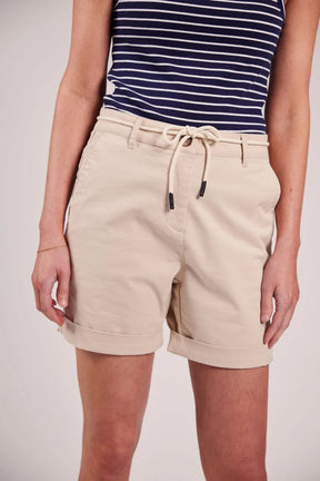 Sebago Womens Bermuda Shorts Dame - Sand - Sand