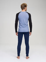 Bula Men's Norm Merino Wool Crew Skiundertrøje Herre