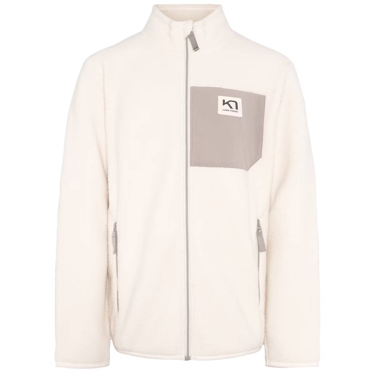 Kari Traa Røthe Midlayer Fleecejakke Junior - Bjerk -