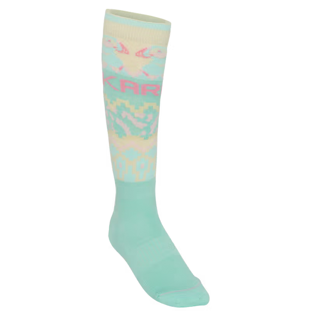Kari Traa Johanne Sock Skisokker Dame - Wave - Wave