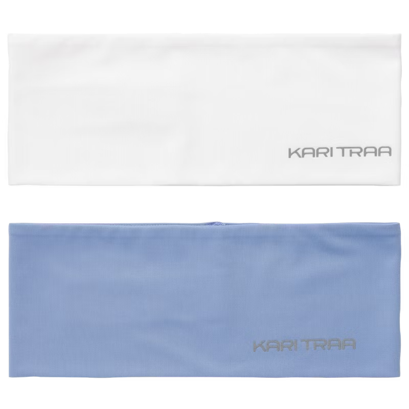 Kari Traa Nora Headband Pandebånd 2-pak - Iris - Iris One-size