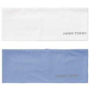 Kari Traa Nora Headband Pandebånd 2-pak - Iris - Iris One-size