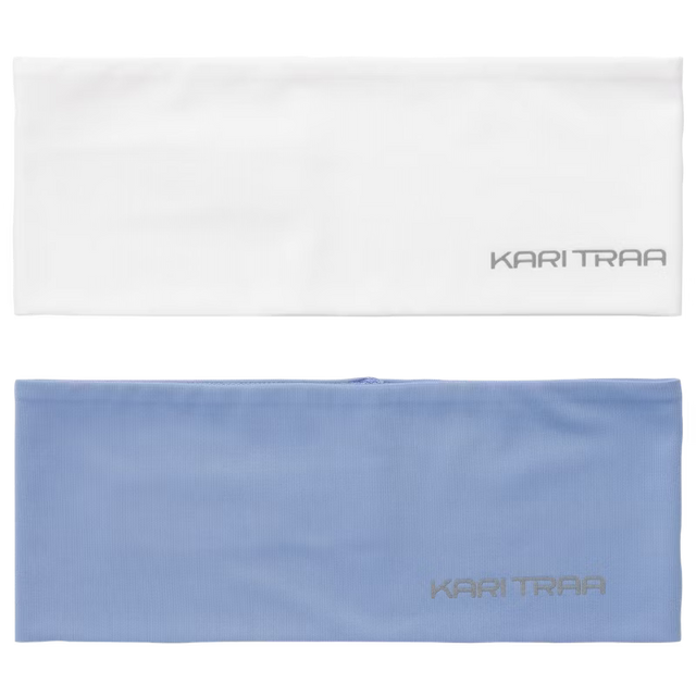 Kari Traa Nora Headband Pandebånd 2-pak - Iris - Iris One-size