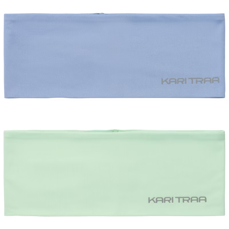 Kari Traa Nora Headband Pandebånd 2-pak - Tea - Tea One-size