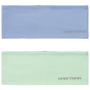 Kari Traa Nora Headband Pandebånd 2-pak - Tea - Tea One-size