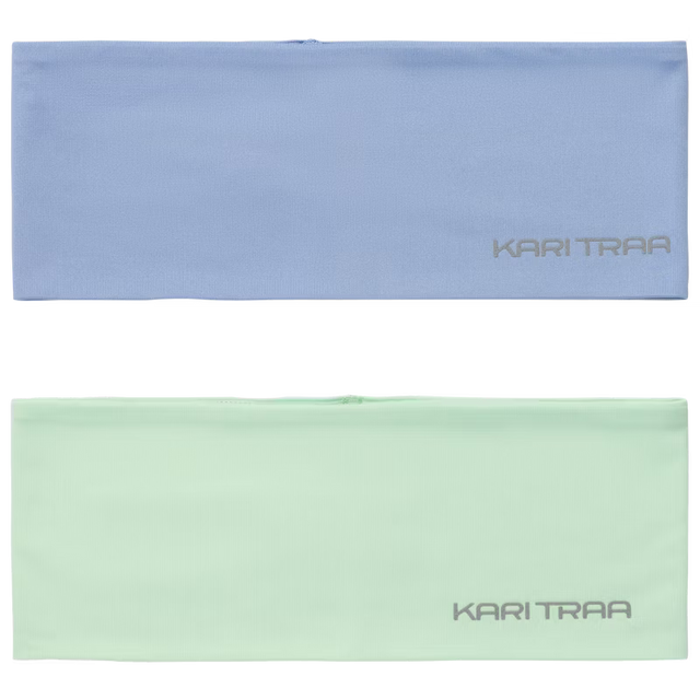 Kari Traa Nora Headband Pandebånd 2-pak - Tea - Tea One-size