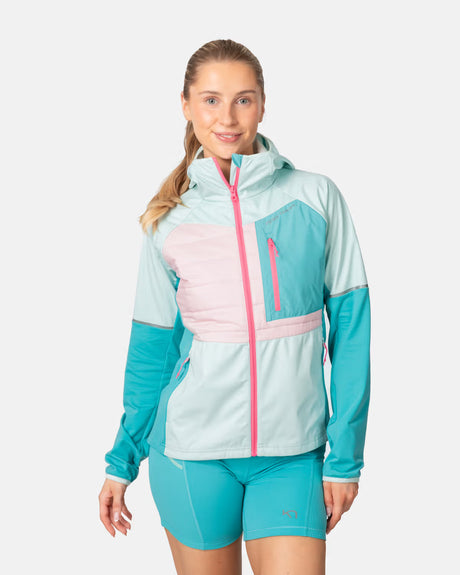 Kari Traa Nia Jacket Jakke Dame - Aquatic - Aquatic