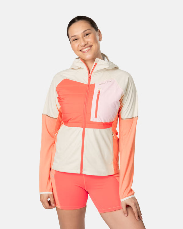 Kari Traa Nia Jacket Jakke Dame - Coral - Coral